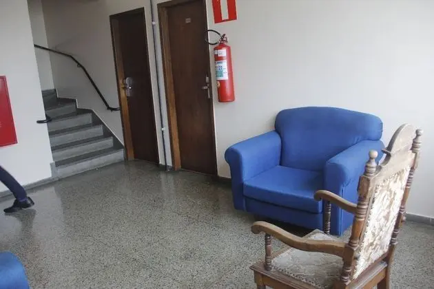 Hotel Rio Jordão - Lobi