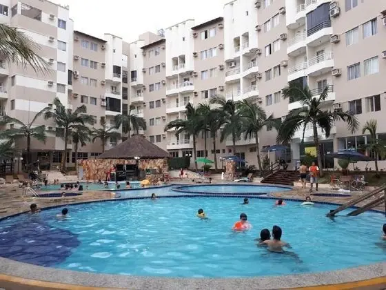 Rio Quente - Apto 537 Thermas Paradise - Havuz