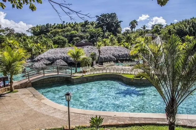 Rio Quente Resorts - Eco Chale - Havuz