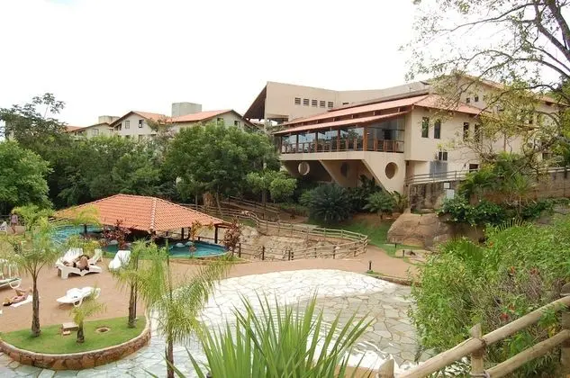 Rio Quente Resorts - Hotel Luupi - Dış Mekan