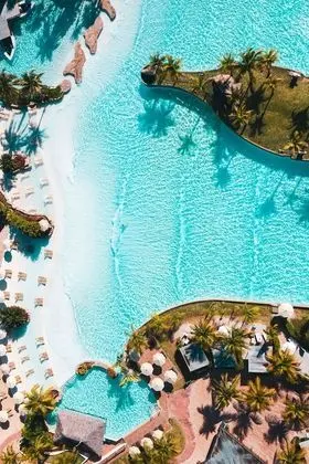 Rio Quente Resorts - Hotel Turismo - Plaj