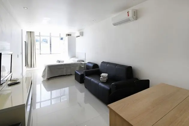 Rio Rentals 021 - C070 - Studio de luxo na quadra da praia de Copacabana - Öne Çıkan Resim