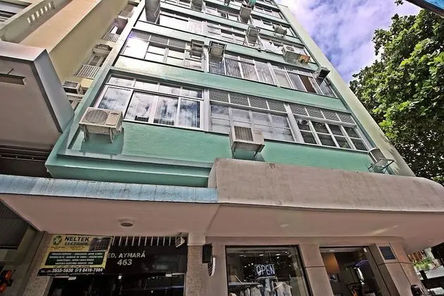 Rio Spot Apartment C026 - Dış Mekan