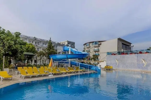 Rios Latte Beach Hotel - Plaj