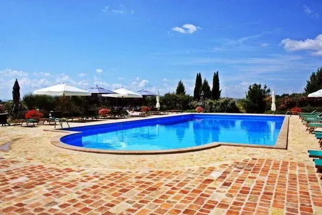 Ripa Relais (Colle del Sole) - Havuz