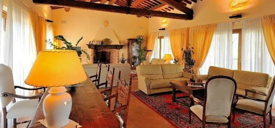 Ripa Relais (Colle del Sole) - Lobi