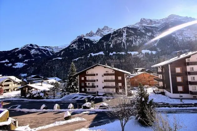 Ripaille - Nice Apartment of 110m2 Located 400 Meters From the Cableway