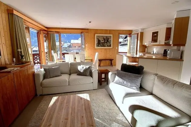 Ripaille - Nice Apartment of 110m2 Located 400 Meters From the Cableway - İç Mekan