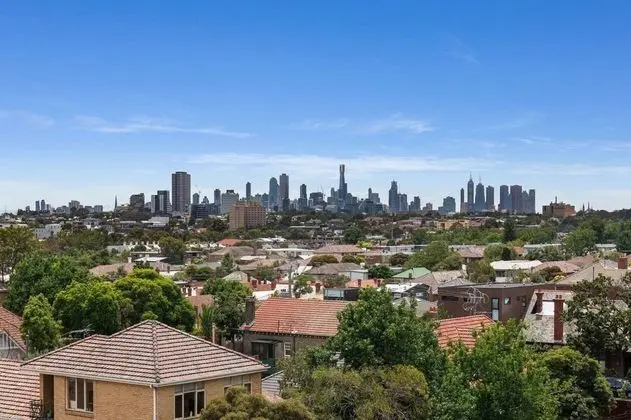 Ripponlea Village Panorama