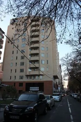 RIS Central Apartments Yerevan - Dış Mekan