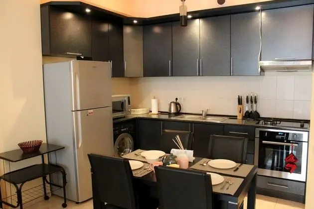 RIS Central Apartments Yerevan - Mutfak