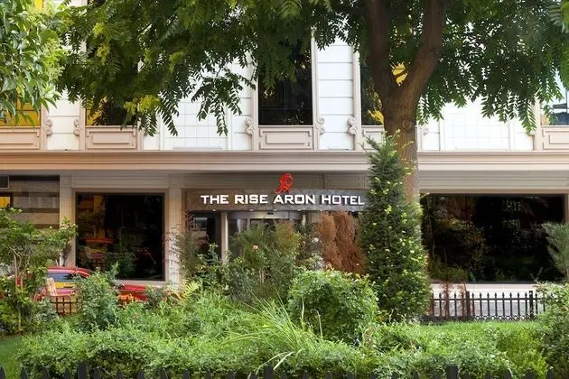 The Rise Aron Business Hotel Merter - Dış Mekan