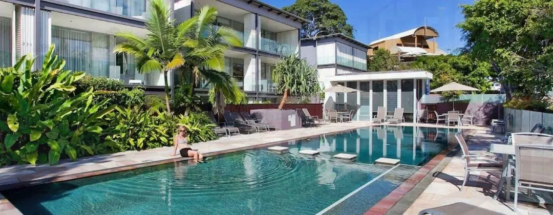 The Rise Noosa - Havuz