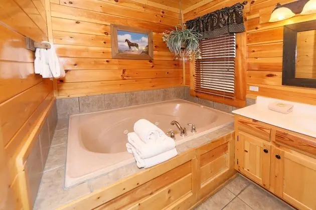 Rising Eagle Lodge - Eight Bedroom Cabin - Havuz