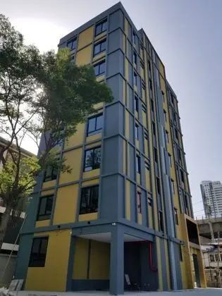 The Riski Hotel at Bangphlat Station SHA - Dış Mekan