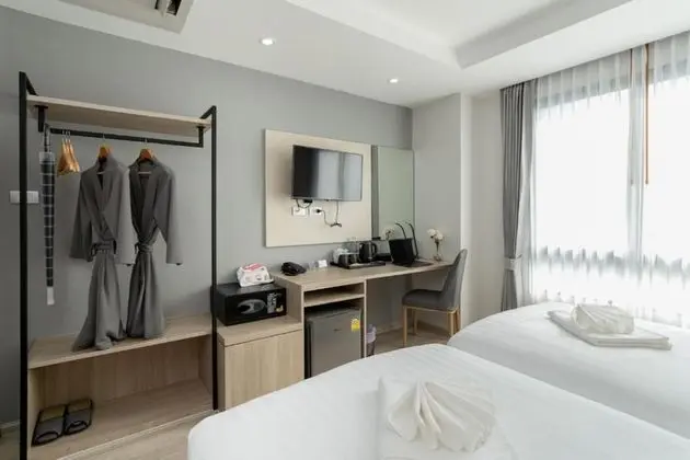 The Riski Hotel at Bangphlat Station SHA - Oda