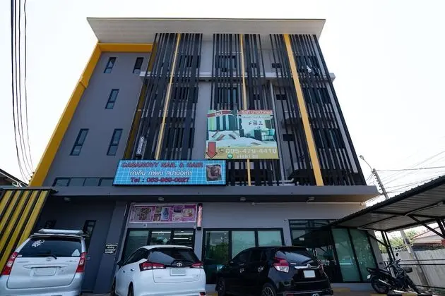 Riski Residence Bangbuathong - Dış Mekan
