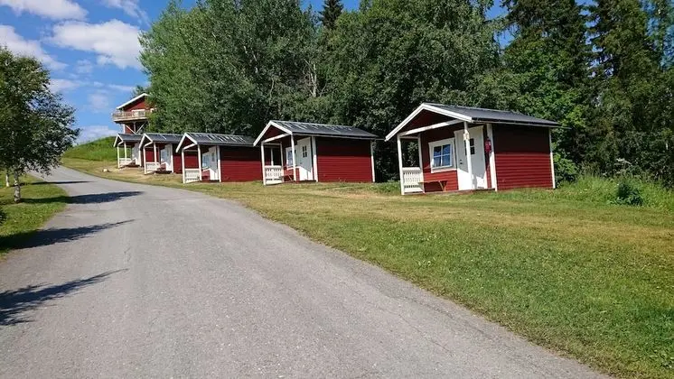 Ristafallets camping