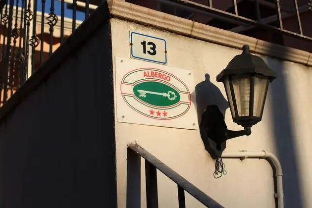 Ristorante Hotel Avvenire - Dış Mekan