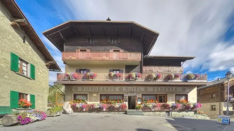 Hotel Ristorante Federia - Dış Mekan