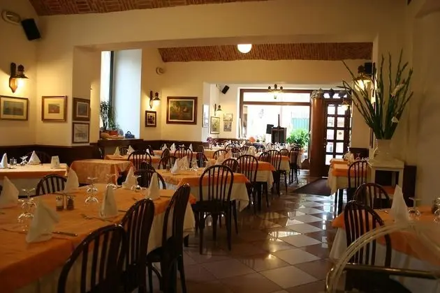 Hotel Ristorante Fiorentino - İç Mekan