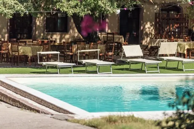 Hotel Ristorante Funtana Noa - Havuz