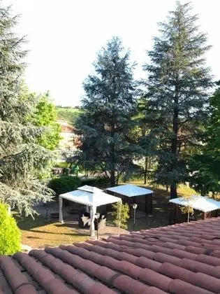 Hotel Ristorante Gallo D'Oro - Dış Mekan