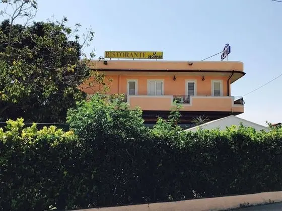 Hotel Ristorante La Decanata - Dış Mekan