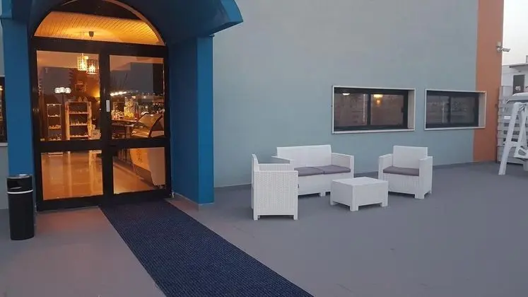 Hotel Ristorante Palatinum - Lobi