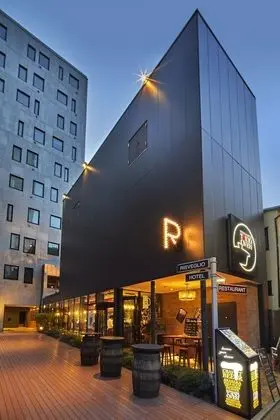 Hotel Risveglio Akasaka - Dış Mekan