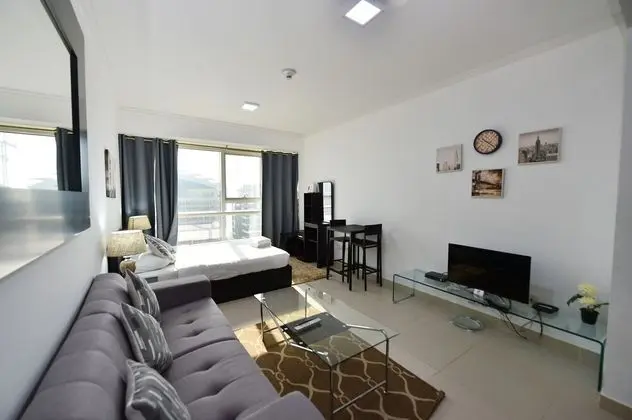 RIT - Charming Furnished Studio JLT - İç Mekan