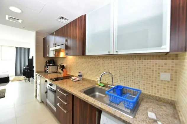 RIT - Charming Furnished Studio JLT - Mutfak