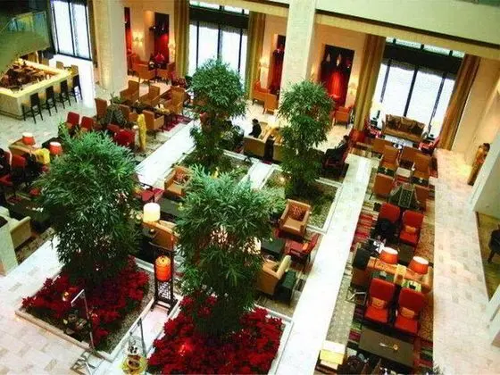 The Ritz-Carlton Beijing, Financial Street - Lobi