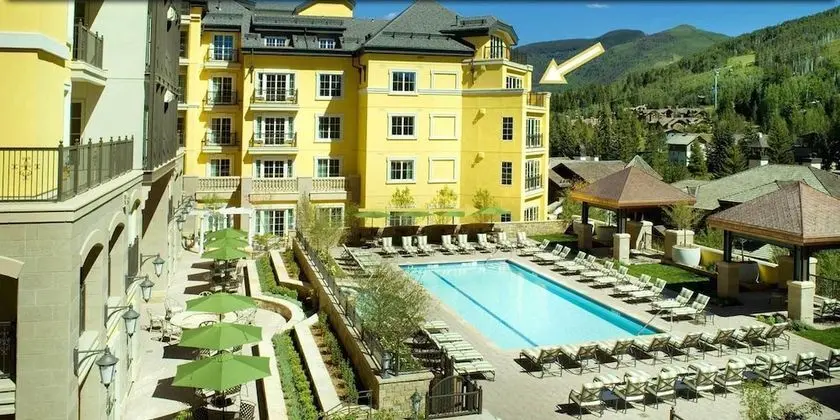 The Ritz Carlton Club 3 Bedroom Mountain View Apartment - Havuz