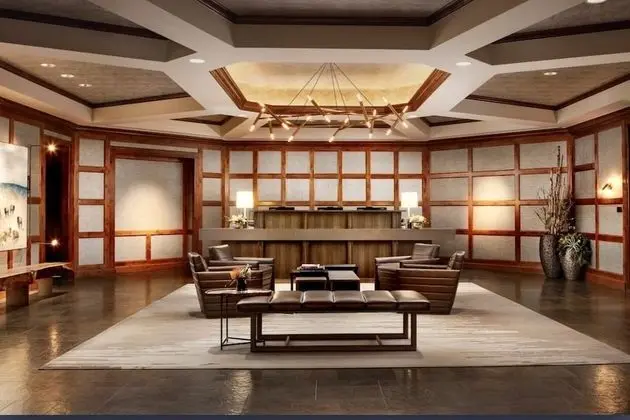 The Ritz Carlton Club 3 Bedroom Mountain View Apartment - Lobi