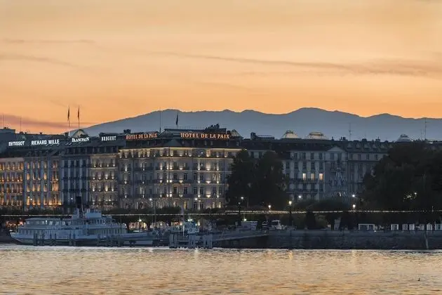 The Ritz-Carlton, Hotel de la Paix, Geneva