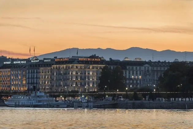 The Ritz-Carlton, Hotel de la Paix, Geneva - Dış Mekan