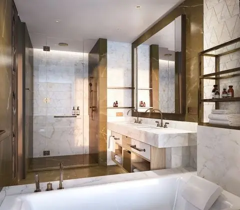 The Ritz-Carlton, Melbourne - Banyo Tipleri