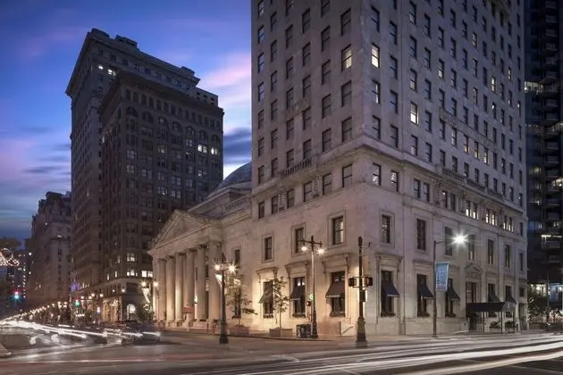 The Ritz-Carlton, Philadelphia - Dış Mekan