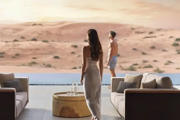 The Ritz-Carlton Ras Al Khaimah, Al Wadi Desert - Havuz