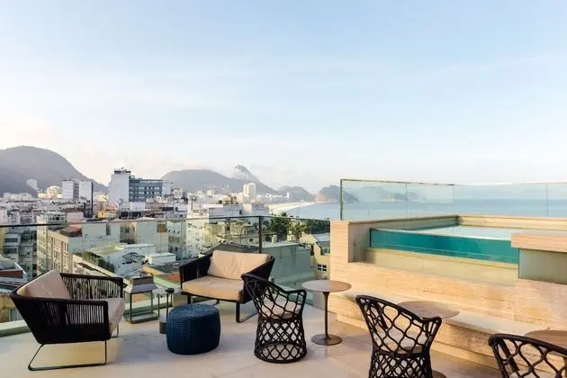 Ritz Copacabana Boutique Hotel