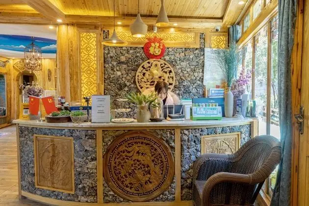 The Ritz-Man Boutique Inn Lijiang - Dış Mekan