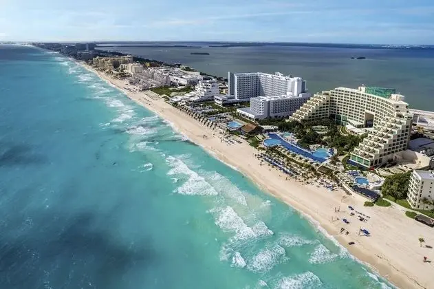 Riu Palace Kukulkan - Adults Only - All Inclusive - Dış Mekan
