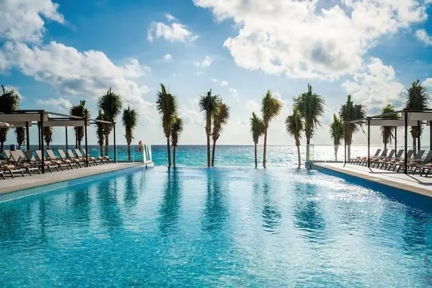 Riu Palace Kukulkan - Adults Only - All Inclusive - Havuz
