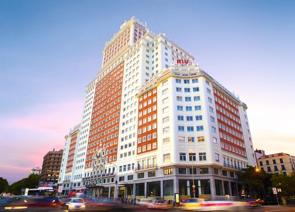 RIU Plaza EspañaFotoğrafı