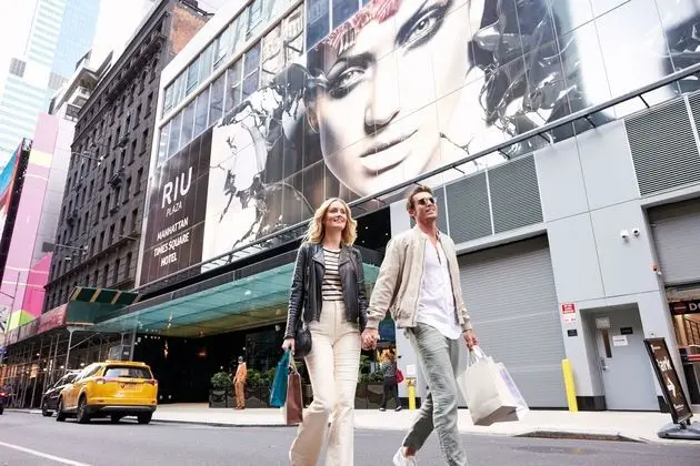 RIU Plaza Manhattan Times Square - Dış Mekan