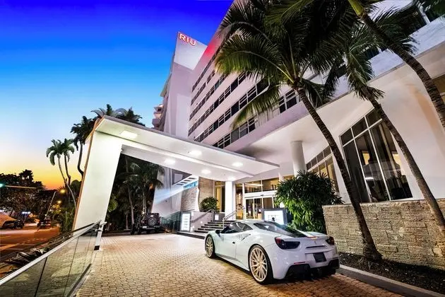 Hotel Riu Plaza Miami Beach - Dış Mekan