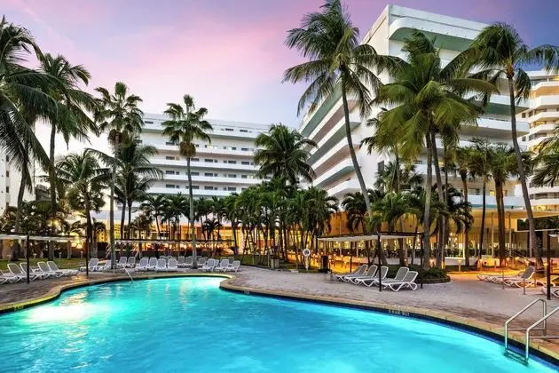 Hotel Riu Plaza Miami Beach - Havuz