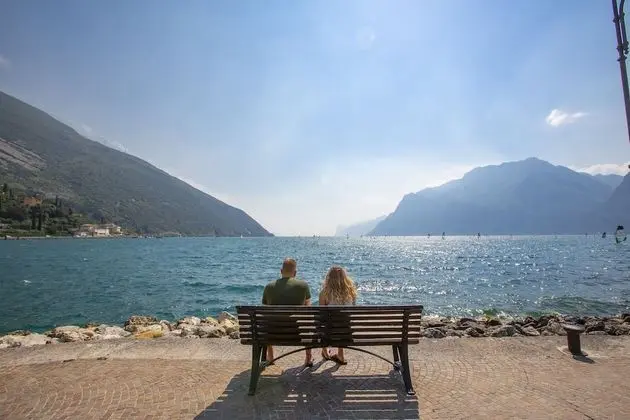 Riva Centro Apartment - Dış Mekan