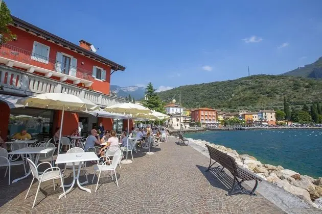 Riva Lago e Spiaggia Apartment 2 - Yerinde Yemek